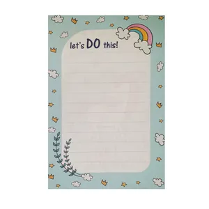 کاغذ یادداشت طرح Unicorn مدل Lets do this کد 111