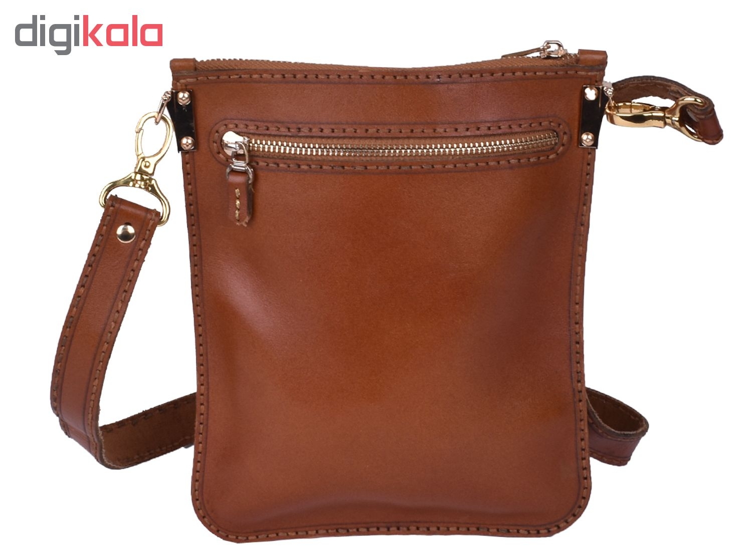 کیف دوشی چرمی مدل A005