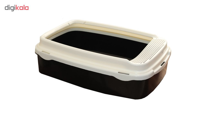 ظرف خاک گربه کد 002