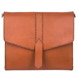 کیف رو دوشی چرمی مدل A007