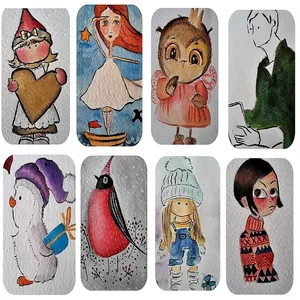 کارت پستال کد SP001 مجموعه 8 عددی