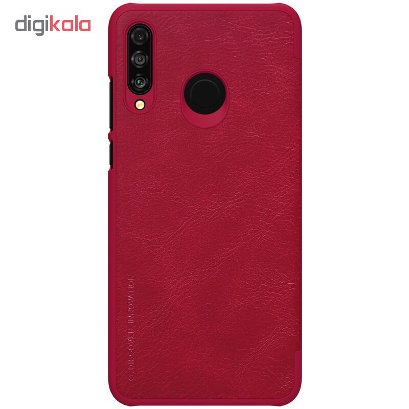 کیف  کلاسوری نیلکین مدل QIN مناسب برای گوشی موبایل هوآوی P30 Lite