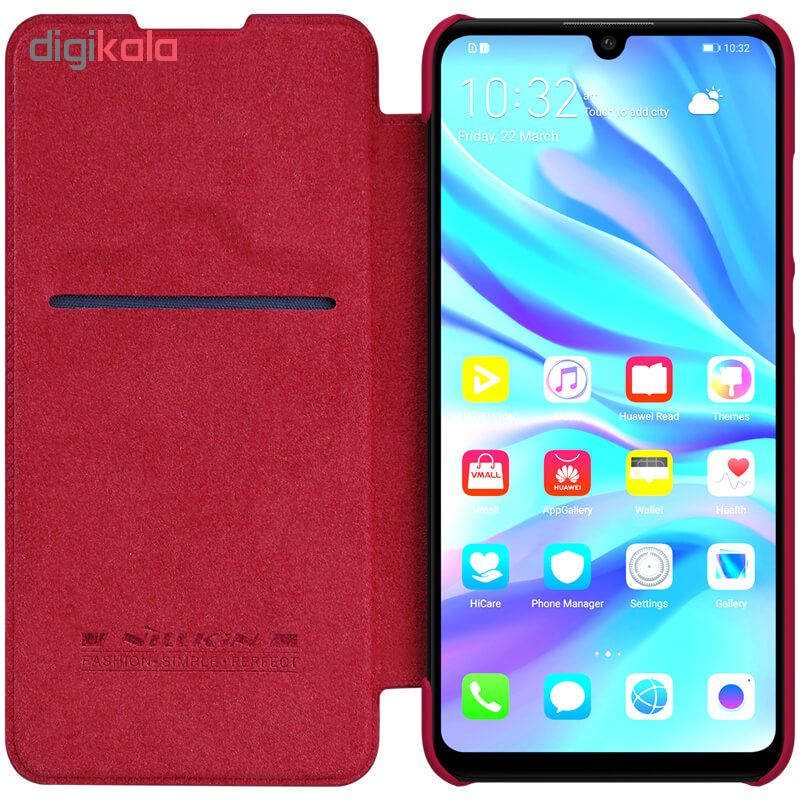 کیف  کلاسوری نیلکین مدل QIN مناسب برای گوشی موبایل هوآوی P30 Lite