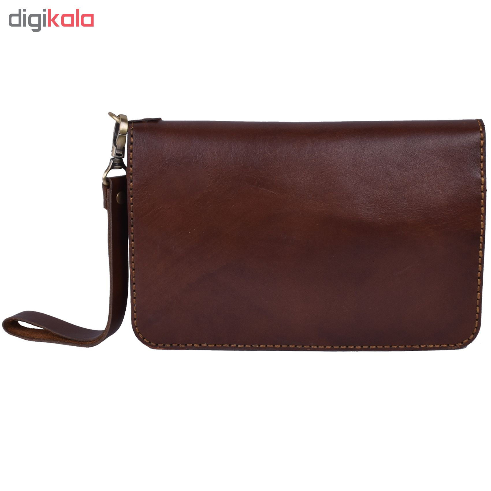 کیف پاسپورت چرمی مدل A10