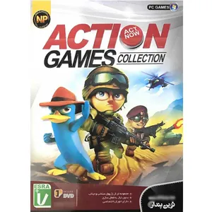 بازی action games collection مخصوص pc نشر نوین پندار