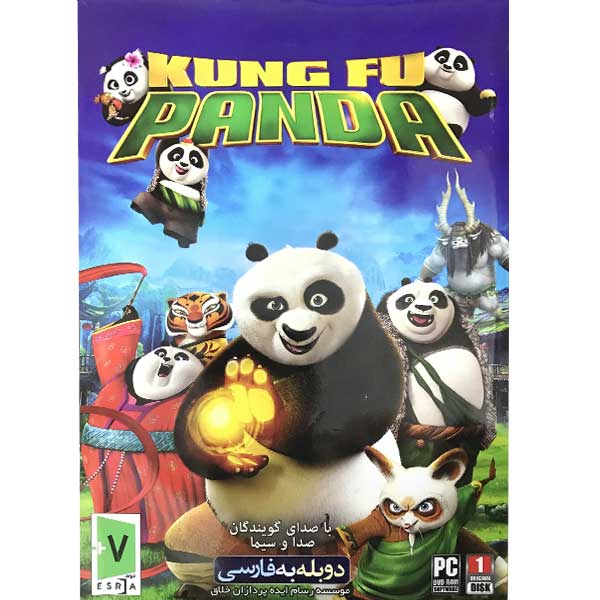 بازی panda kung fu مخصوص pc 