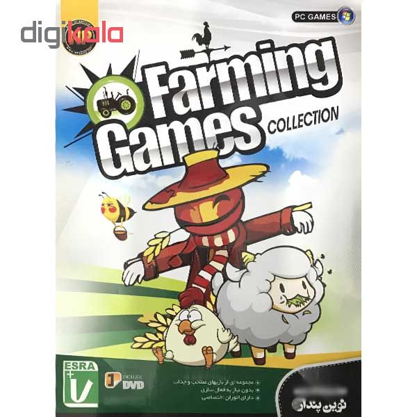 بازی farming games collection مخصوص pc نشر نوین پندار