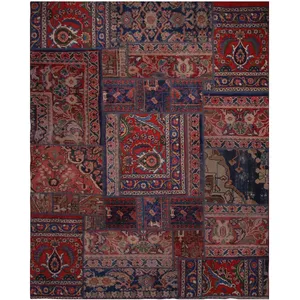 کلاژ فرش دستبافت سه متری فرش هریس کد 101247