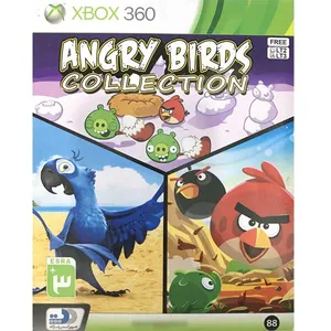 بازی angry birds collection مخصوص xbox 360