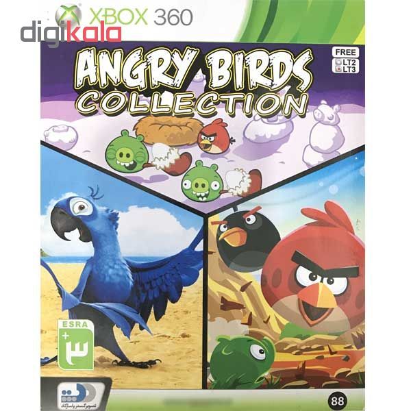 بازی angry birds collection مخصوصxbox 360 