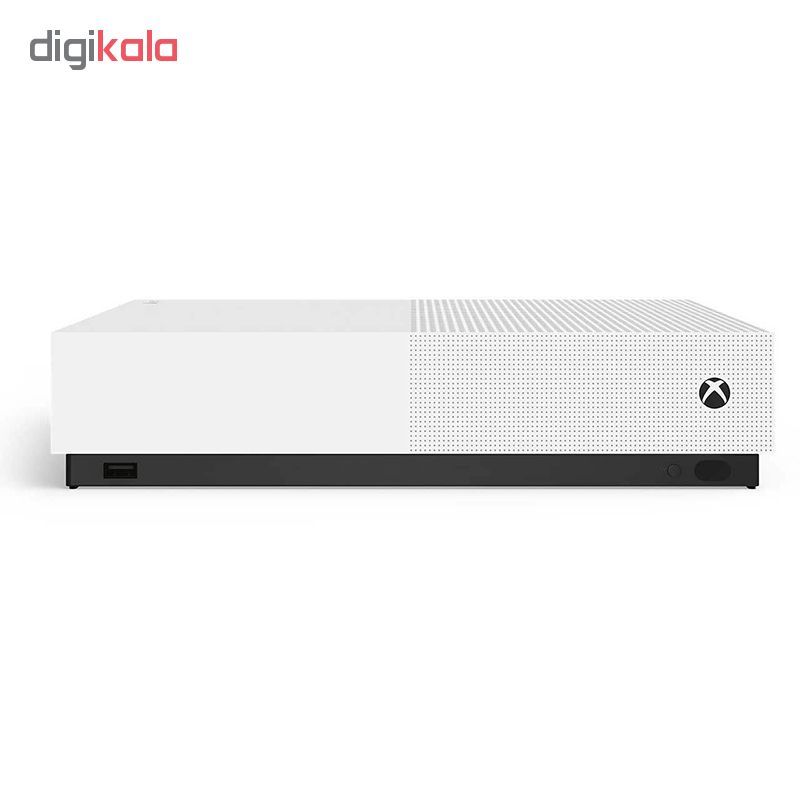 مجموعه کنسول بازی مایکروسافت مدل Xbox One S ALL DIGITAL ظرفیت 1 ترابایت به همراه 20 عدد بازی main 1 3