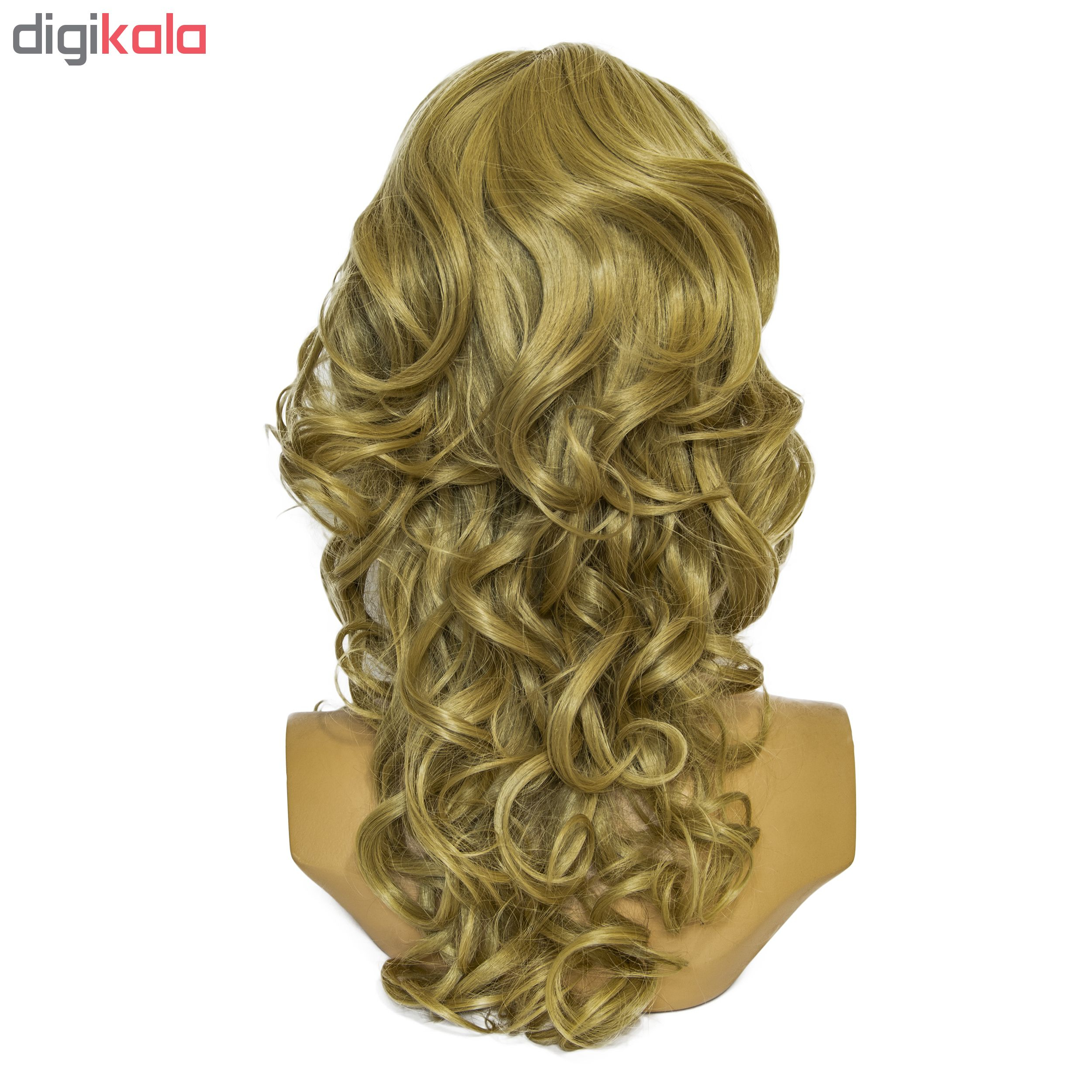 کلاه گیس زنانه کد 235