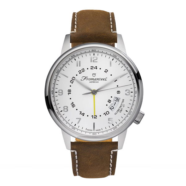 ساعت مچی عقربه ای مردانه فرومنتیل کد GMT W01 قیمت و خرید ساعت مچی عقربه ای مردانه فرومنتیل کد GMT W01