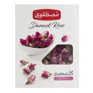 گل محمدی مصطفوی وزن 60 گرم