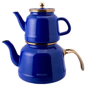 ست کتری و قوری امسان مدل Troy