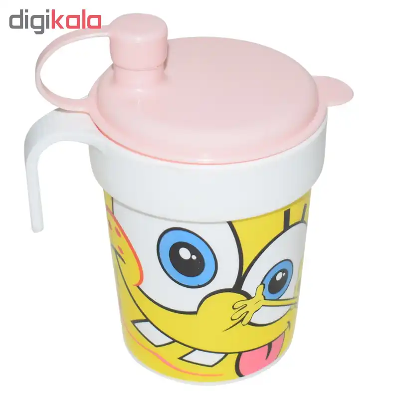 لیوان کودک مدل Bob Sponge