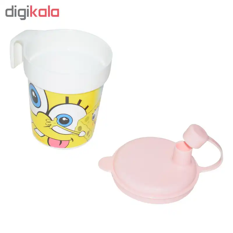 لیوان کودک مدل Bob Sponge
