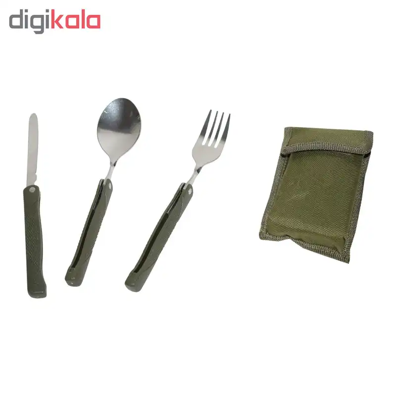 مجموعه قاشق و چنگال سفری کد PRS