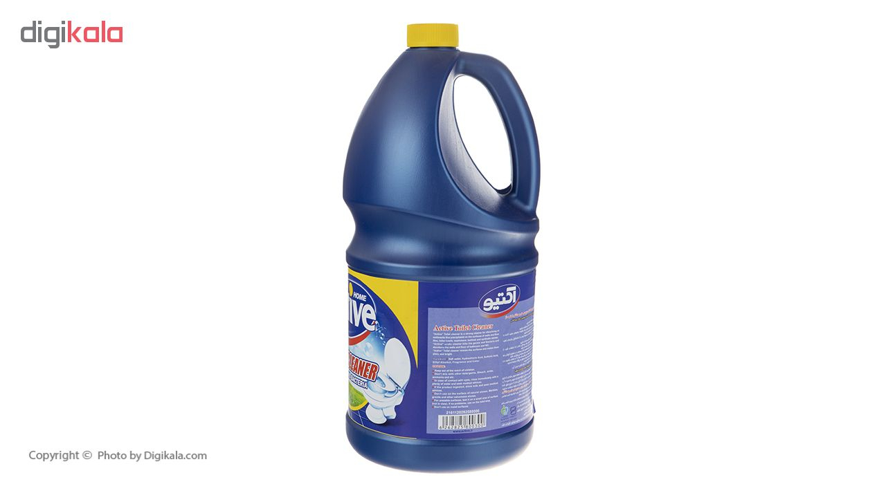 پاک کننده اسیدی سطوح اکتیو مدل Blue حجم 4000 میلی لیتر
