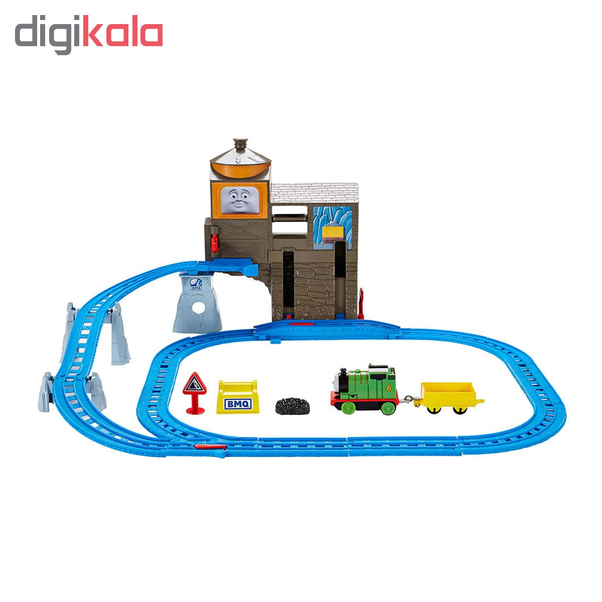 قطار بازی فیشر پرایس مدل Thomas and Friends Percy's Load کد 22939