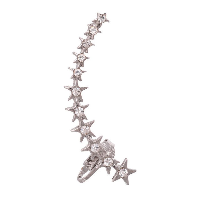 گوشواره زنانه ماصرم مدل لاله گوش کد GO1345 گوشواره زنانه ماصرم مدل لاله گوش کد GO1345