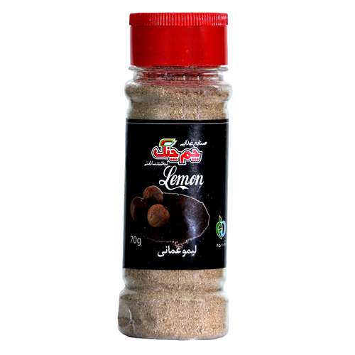 پودر لیمو عمانی چم چنگ مقدار 70 گرم