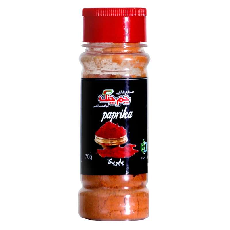 پاپریکا چم چنگ مقدار 70 گرم