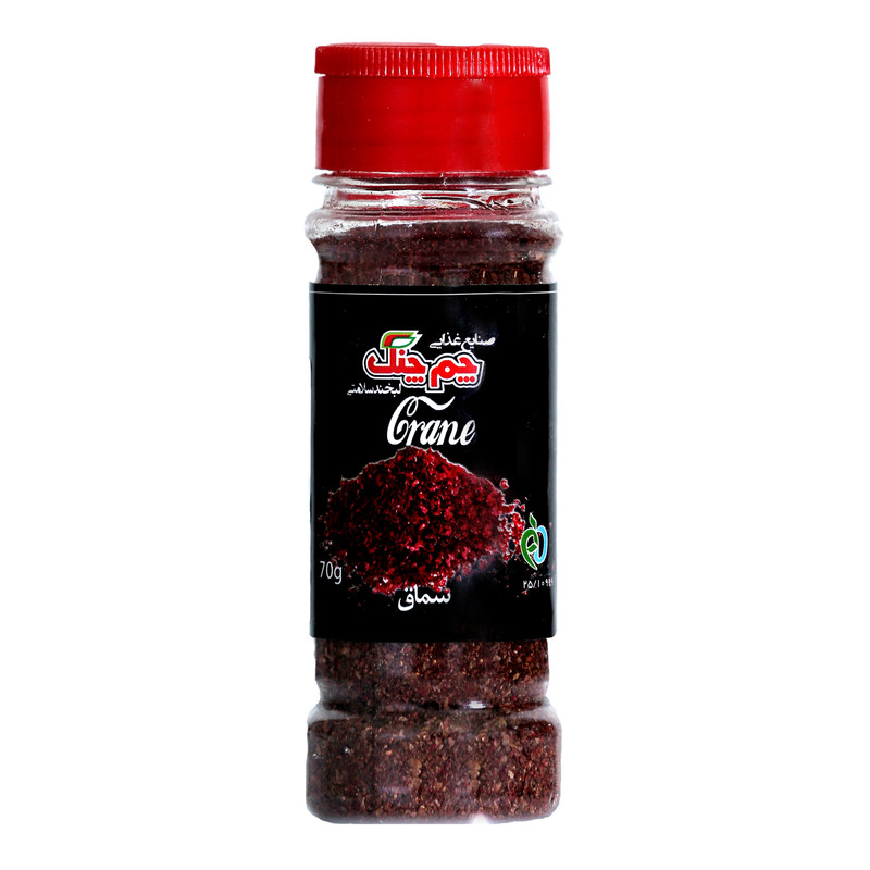 سماق چم چنگ مقدار 70 گرم
