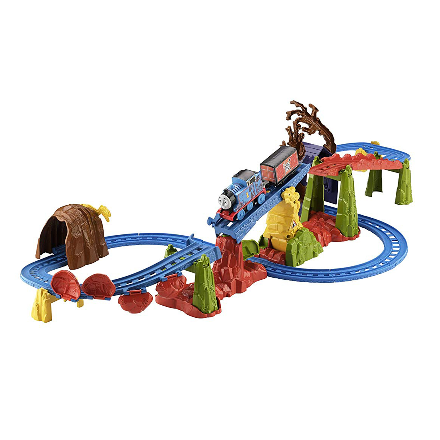 قطار بازی فیشر پرایس مدل Thomas and Friends Spooky Tracks کد 15467