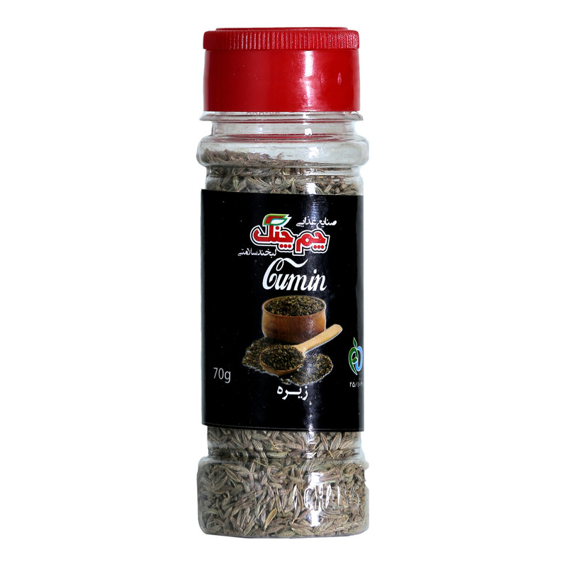 زیره چم چنگ مقدار 70 گرم