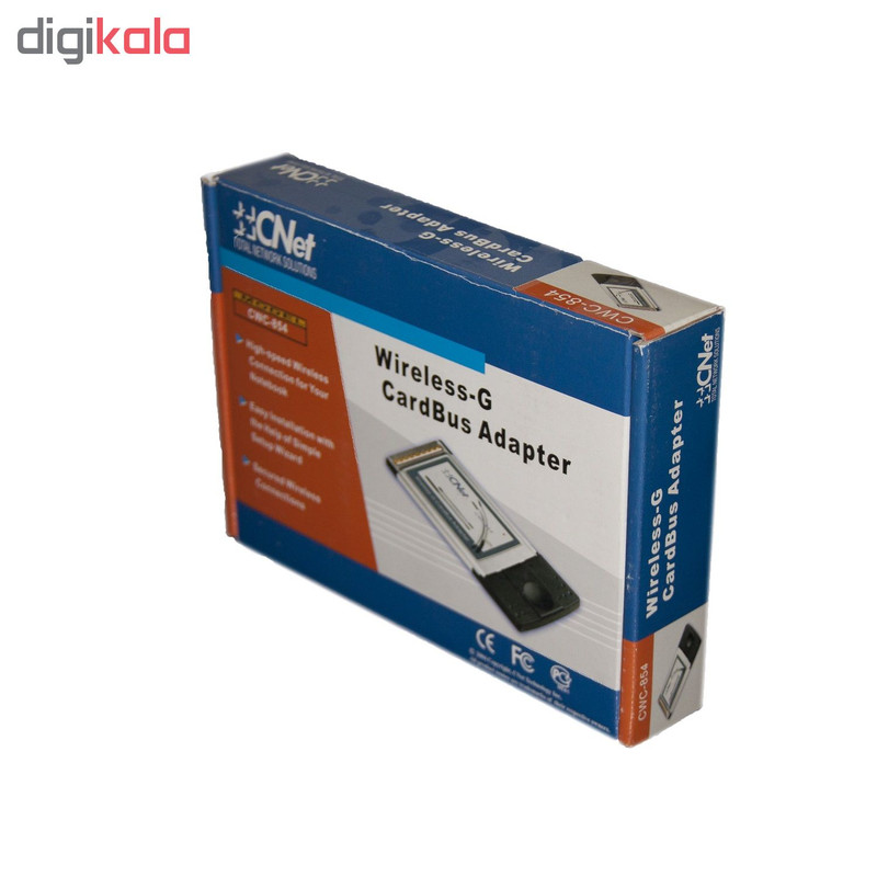 کارت شبکه بی سیم سی نت مدل CWC-854