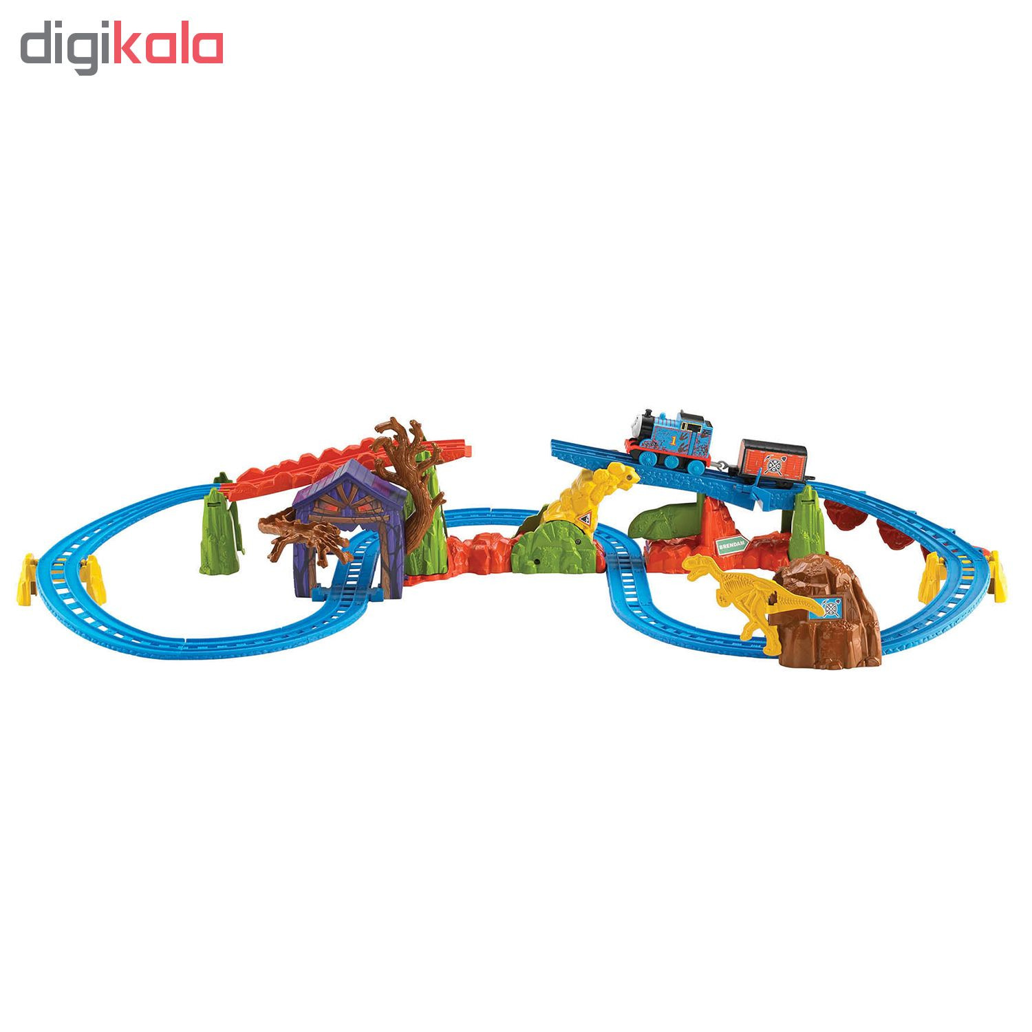 قطار بازی فیشر پرایس مدل Thomas and Friends Spooky Tracks کد 15467