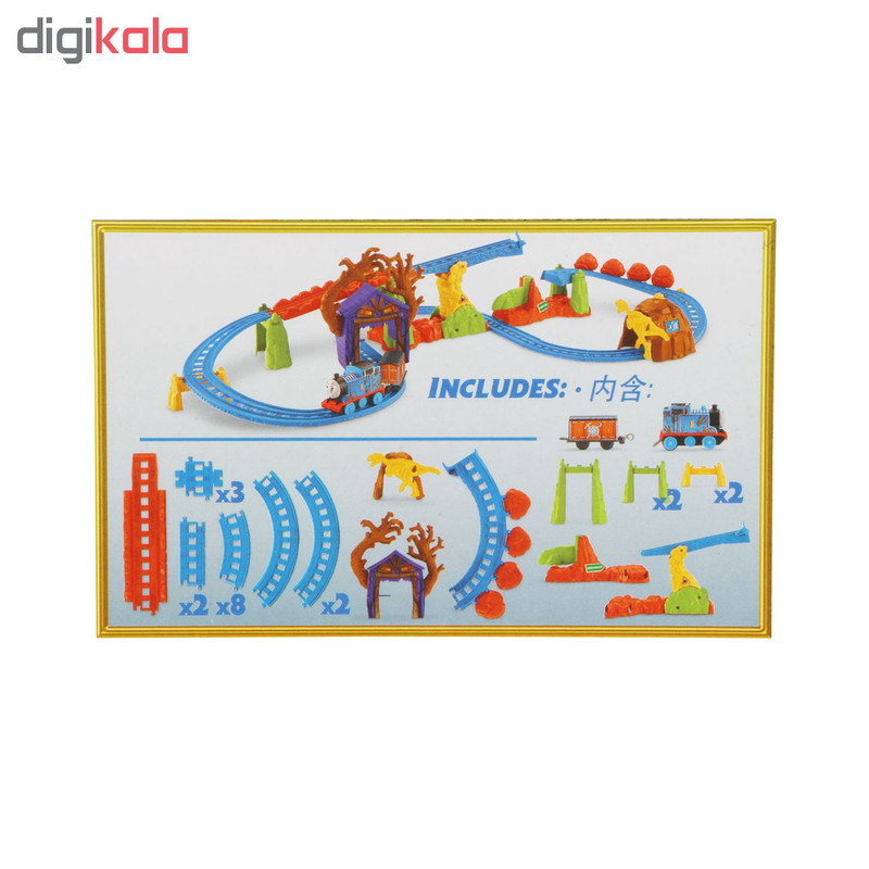 قطار بازی فیشر پرایس مدل Thomas and Friends Spooky Tracks کد 15467