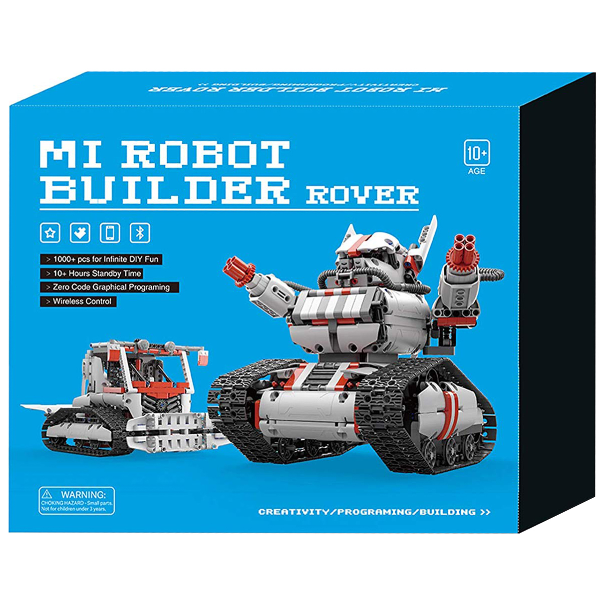 بسته رباتیک مدل Mi Robot Builder Rover