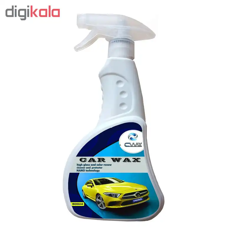 اسپری نانو واکس بدنه خودرو سیواکس مدل cw-9805 حجم 500 میلی لیتر