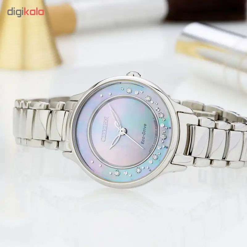 ساعت مچی عقربه ای زنانه سیتی زن کد EM0380-65D