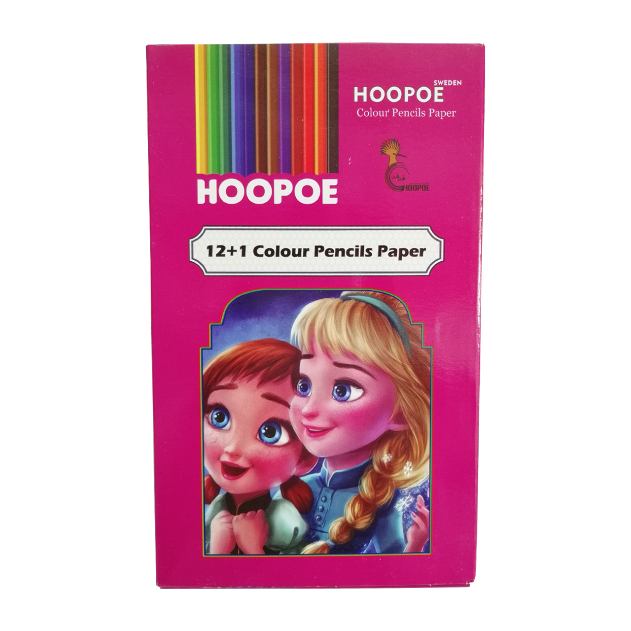 مداد رنگی 13 رنگ هوپ کد 14