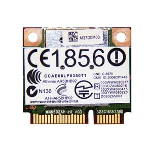 کارت شبکه بی سیم مدل Atheros AR5BHB92