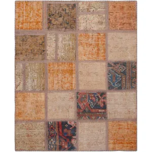 کلاژ فرش دستبافت یک متری فرش هریس کد 101264