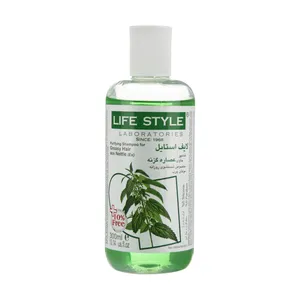 شامپو مو لایف استایل مدل Nettle حجم 300 میلی لیتر