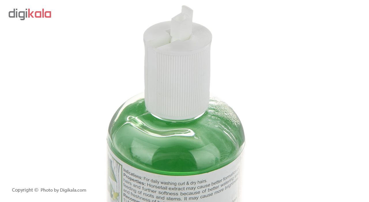 شامپو مو لایف استایل مدل Horsetail And Cucumber حجم 300 میلی لیتر