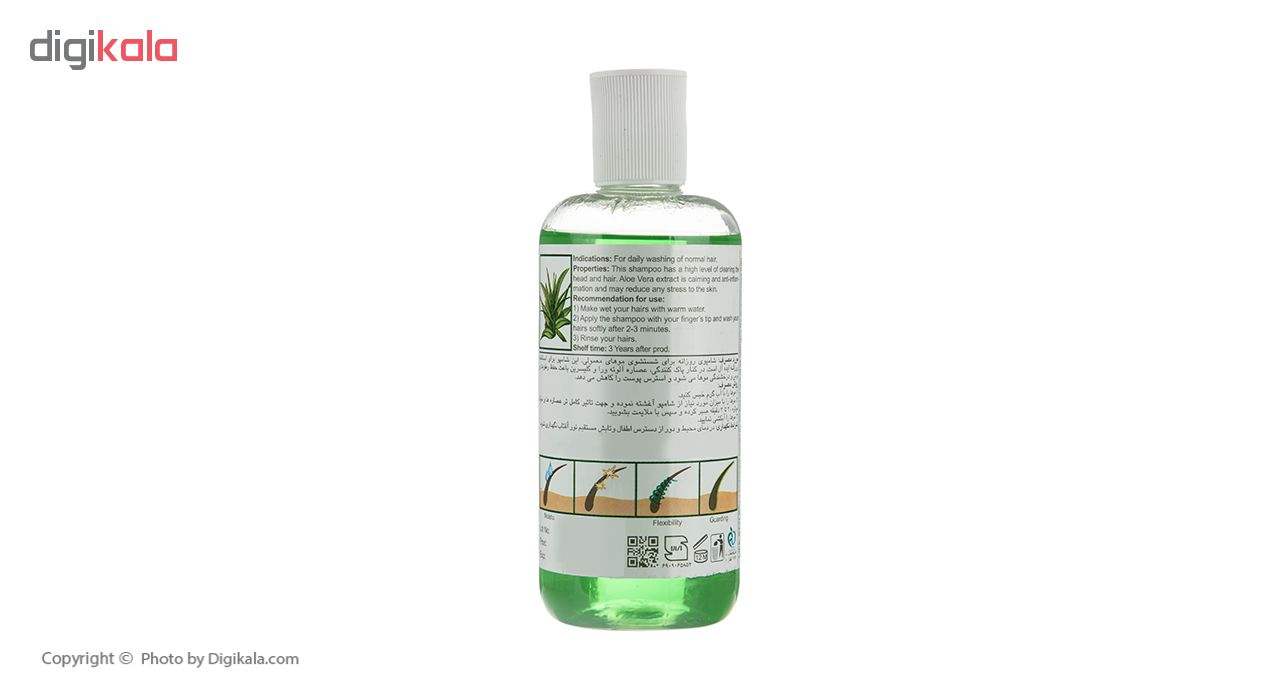 شامپو مو لایف استایل مدل Aloe Vera حجم 300 میلی لیتر