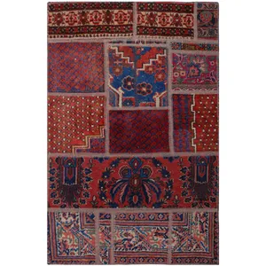 کلاژ فرش دستبافت یک متری فرش هریس کد 101266