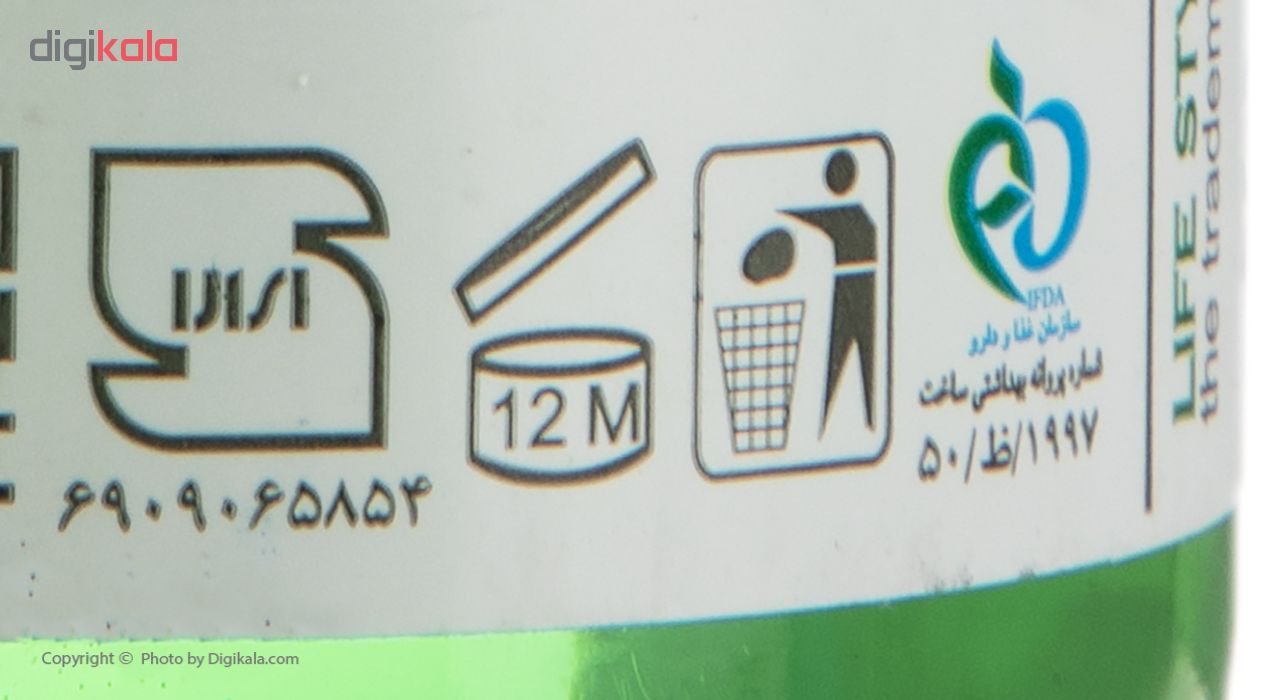 شامپو مو لایف استایل مدل Nettle حجم 300 میلی لیتر