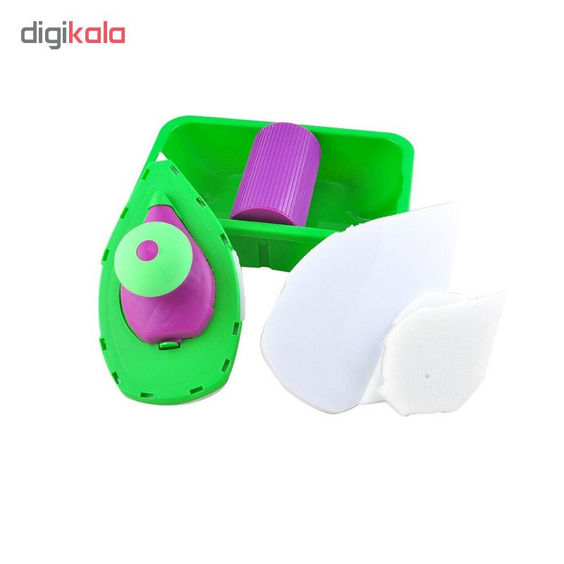 ابزار نقاشی ساختمان کد 100000288 مجموعه 3 عددی