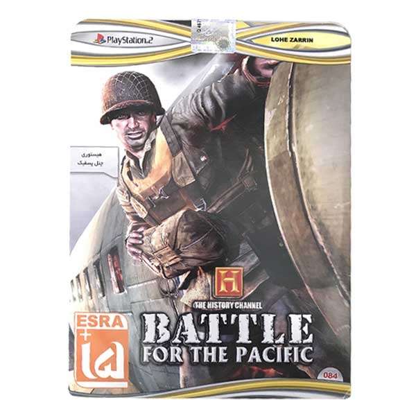 بازی the history channel battle for the pacific مخصوص ps2