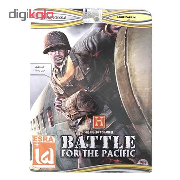 بازی the history channel battle for the pacific مخصوص ps2