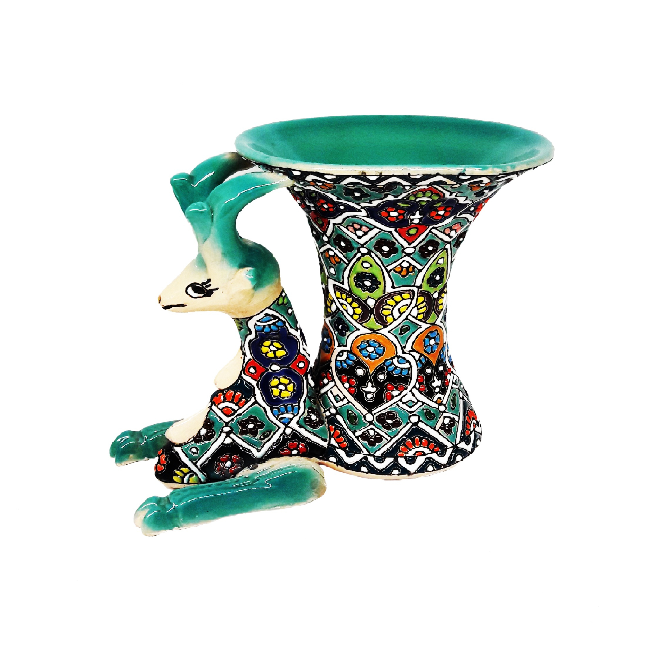 گلدان میناکاری کد 50