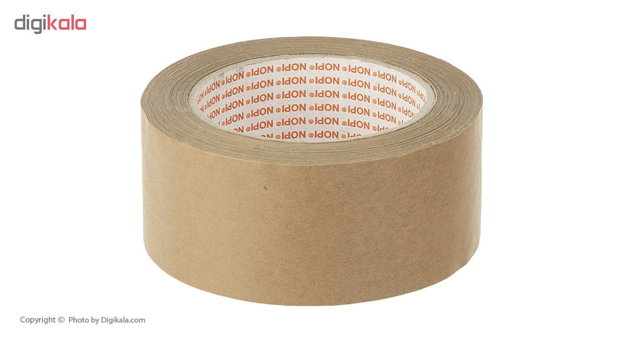 چسب کاغذی کرافت نوپی کد 003 طول 50 متر