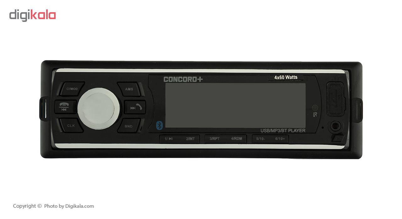 پخش کننده خودرو کنکورد پلاس مدل KD-U3502
